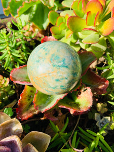 Green Kyanite Sphere